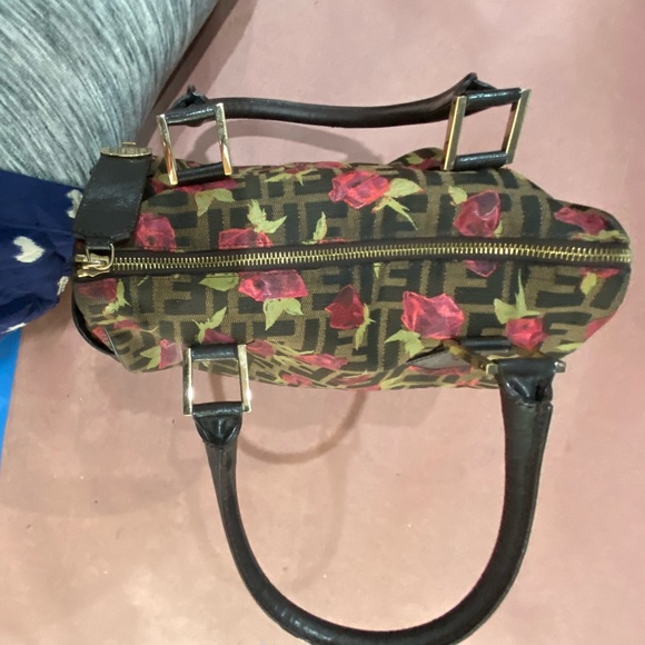 Fendi ‘Chef Boston - Rose Zucca’ Satchel - Picture 10 of 16